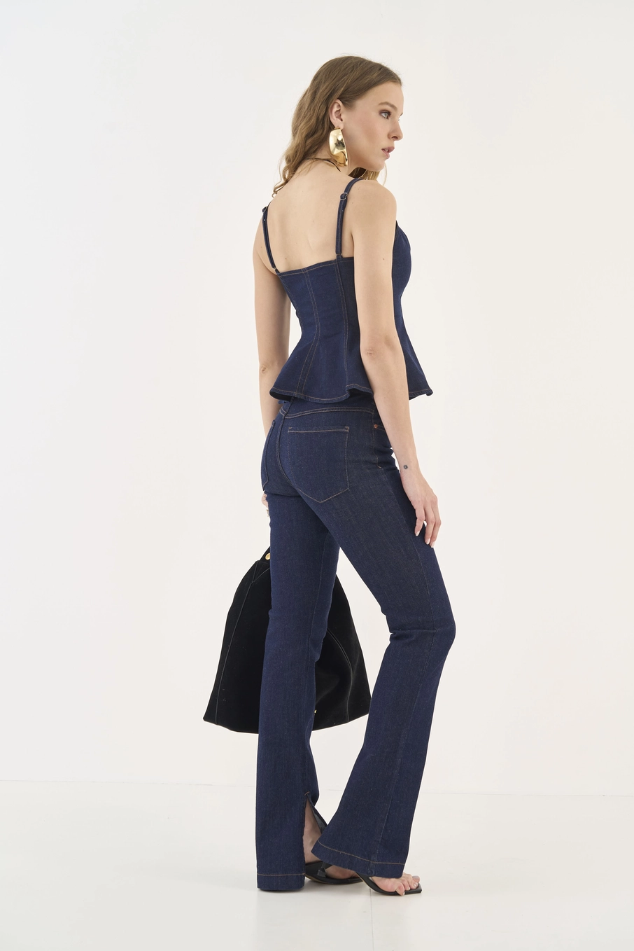 Calça Jeans Bia Reta Índigo