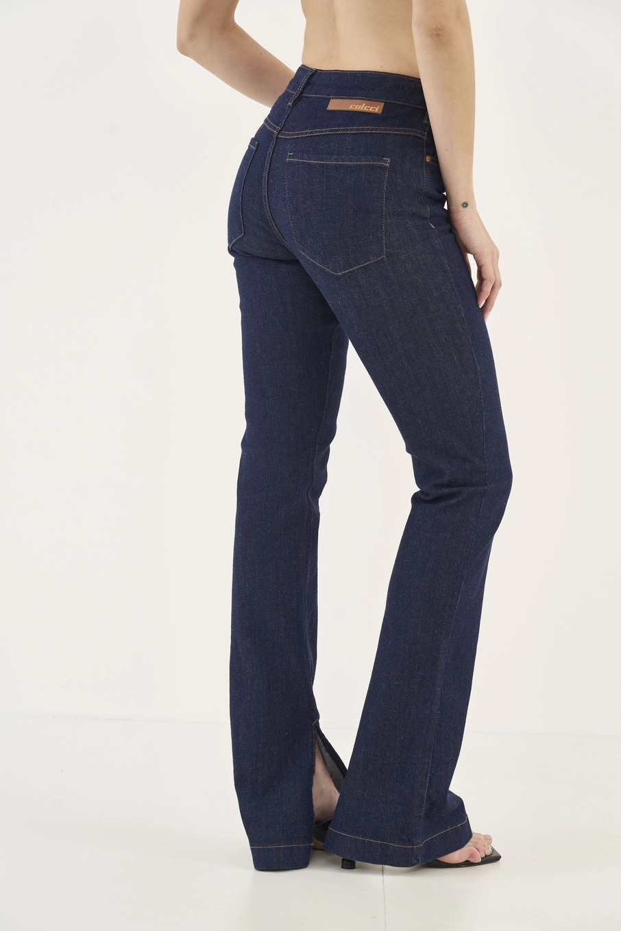 Calça Jeans Bia Reta Índigo