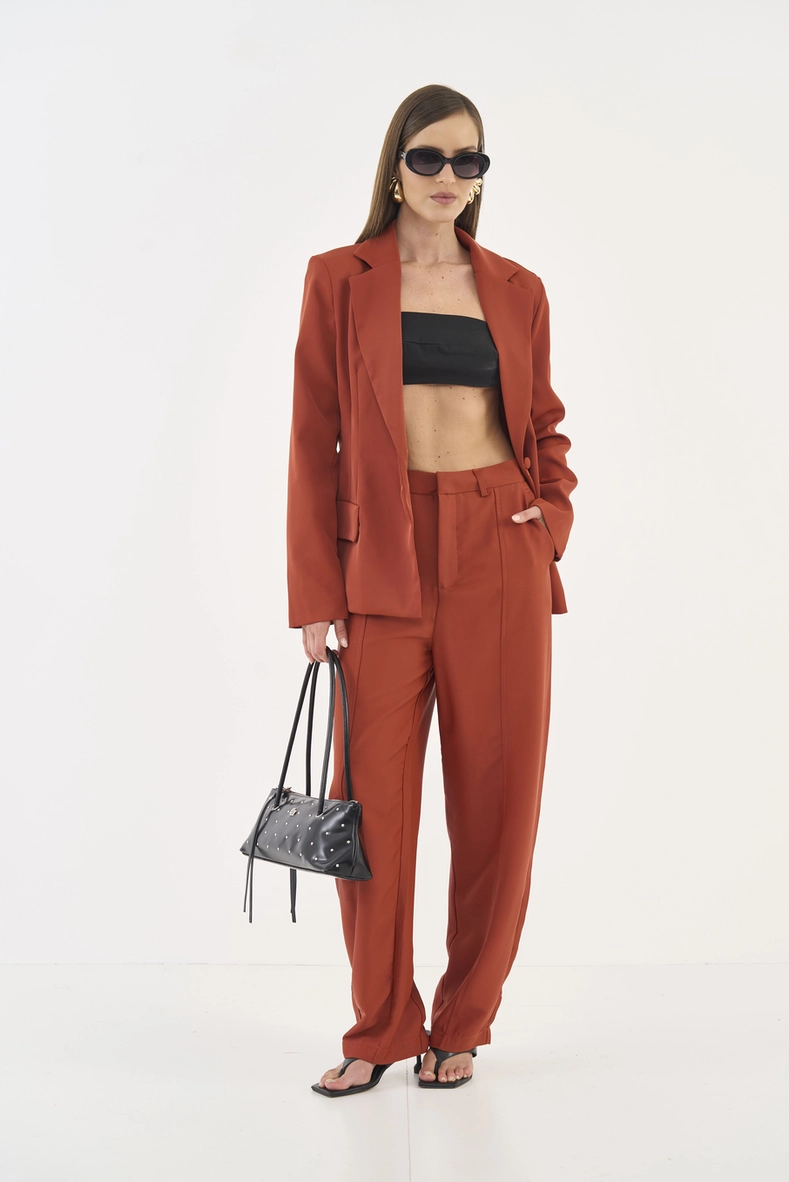 Calça Wide Leg Alfaiataria