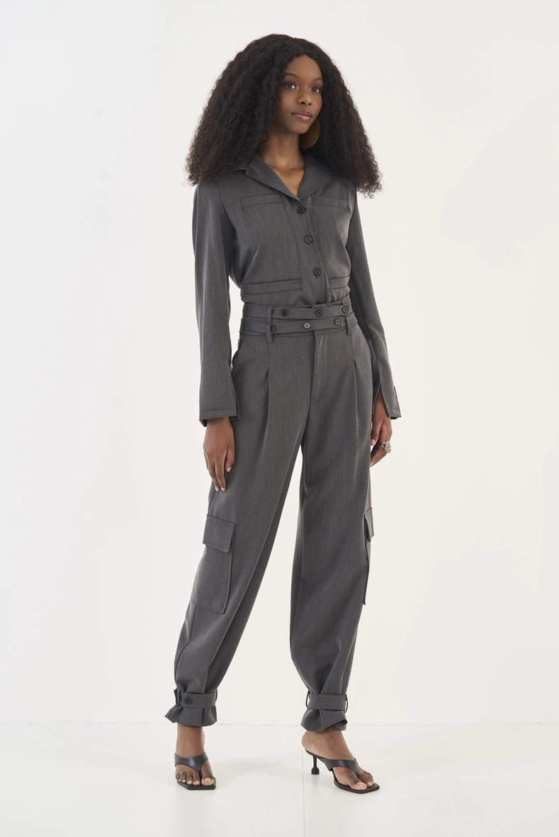 Calca Tecido Plano  Feminino Colcci