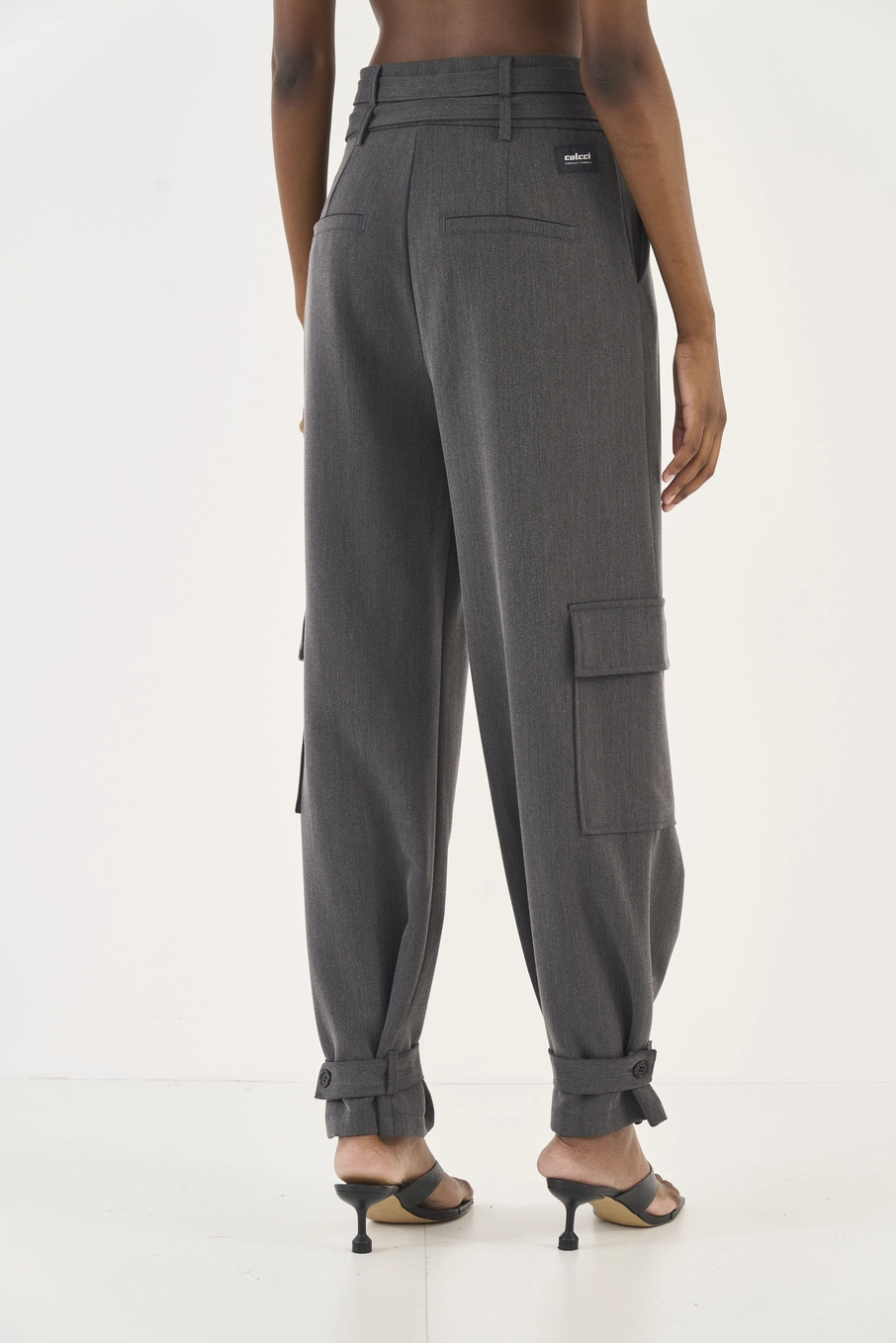 Calca Tecido Plano  Feminino Colcci Preto