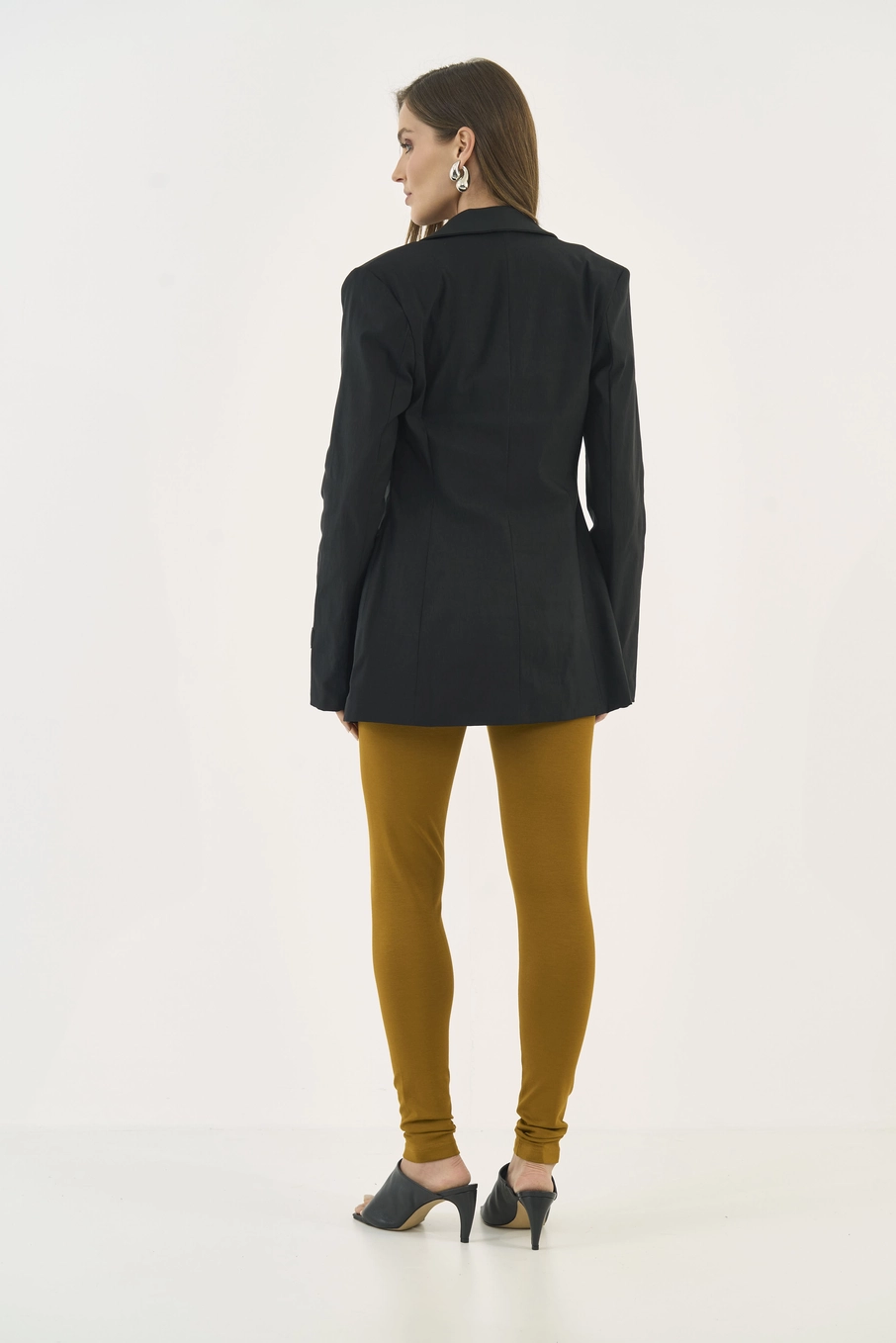 Calca Malha 1 Feminino Colcci Marrom