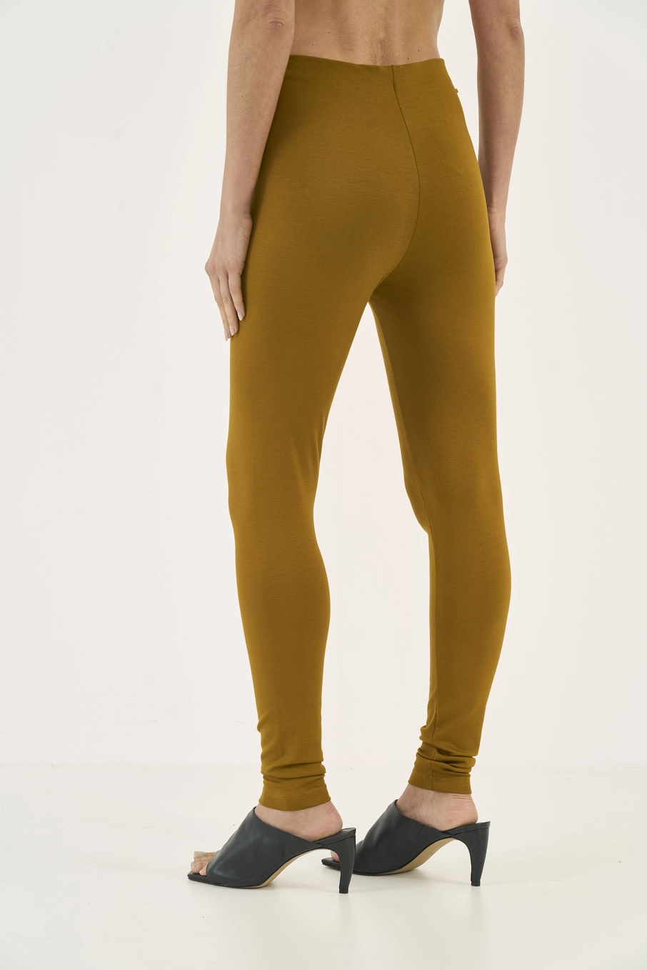 Calca Malha 1 Feminino Colcci Marrom
