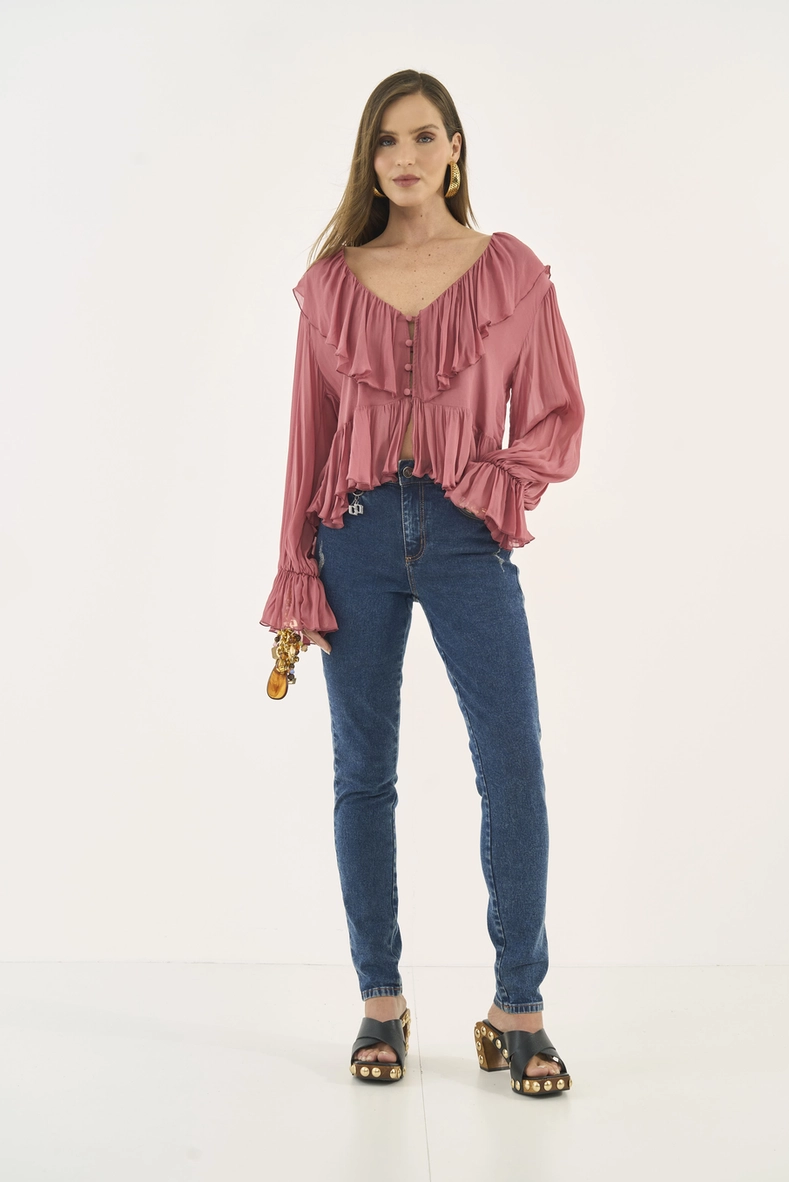 Calça Jeans Bia Skinny