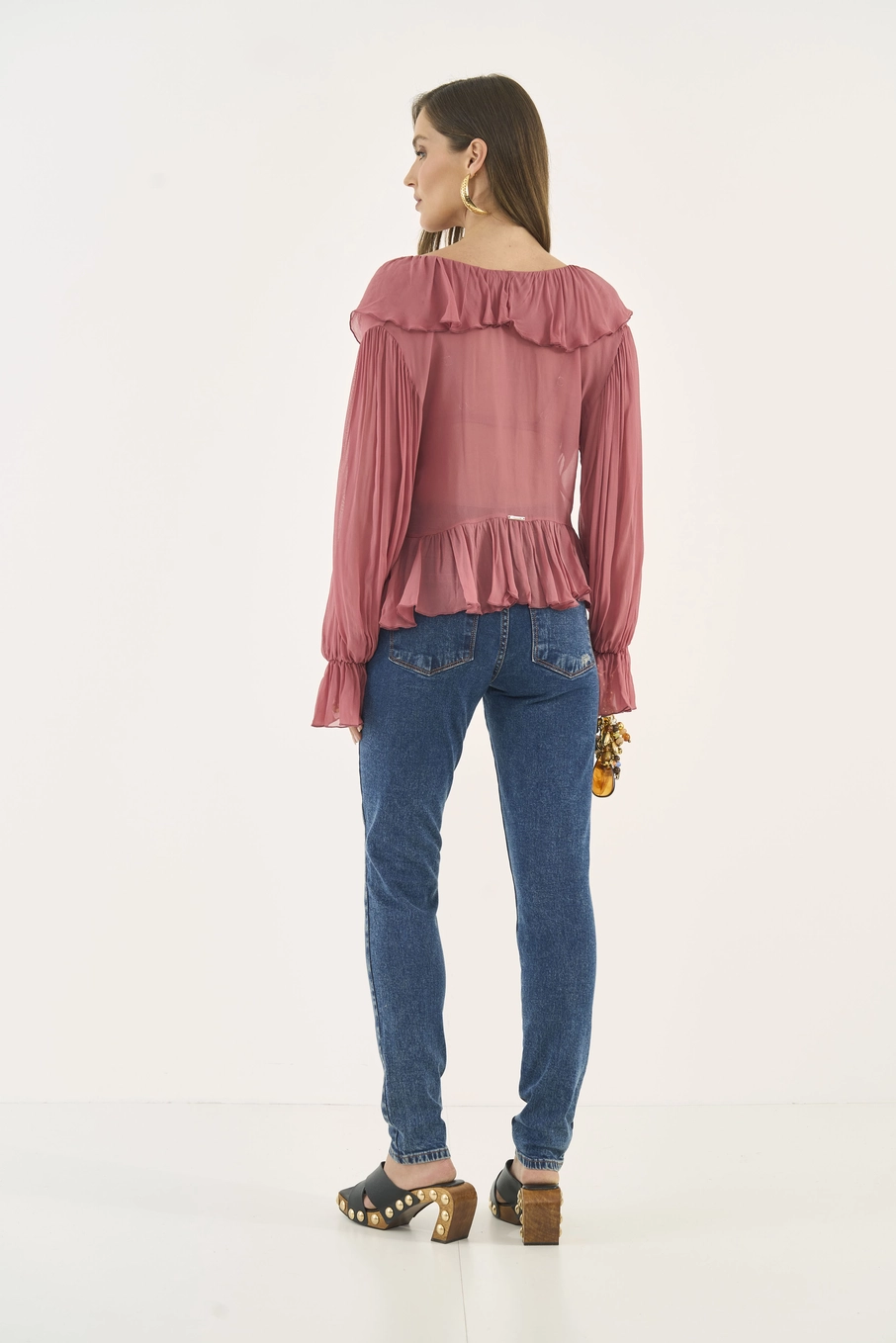 Calça Jeans Bia Skinny Índigo