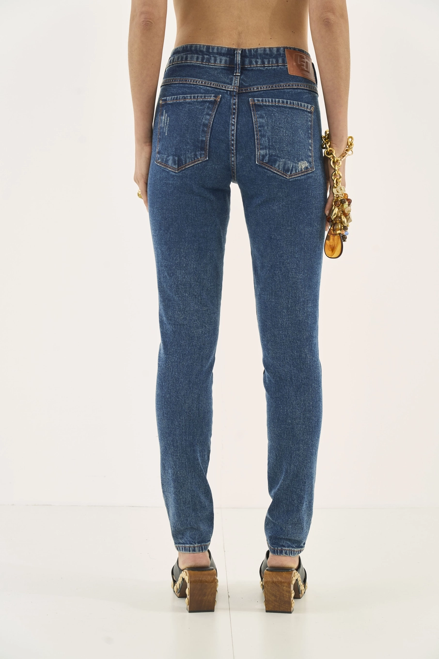 Calça Jeans Bia Skinny Índigo
