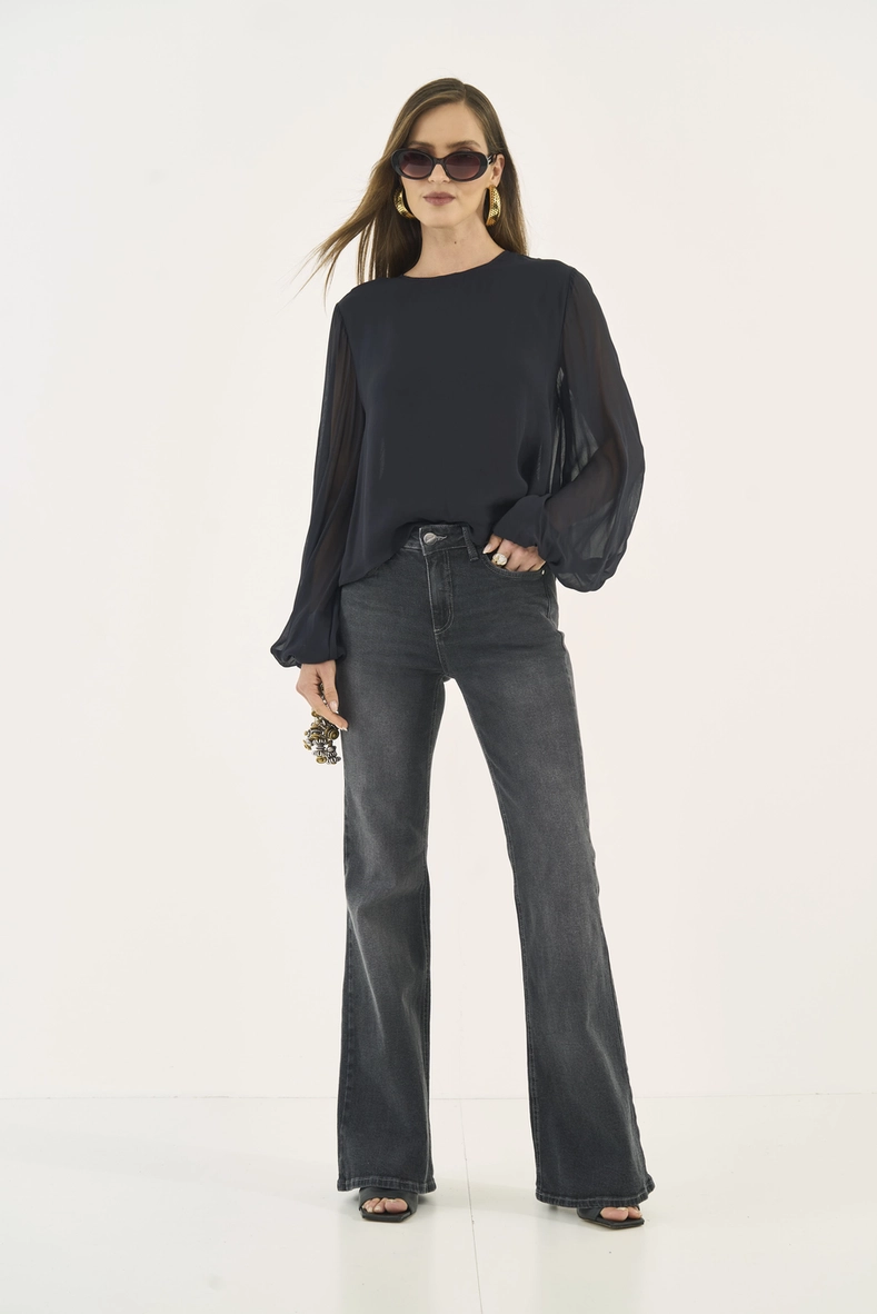 Calça Jeans Bia Flare