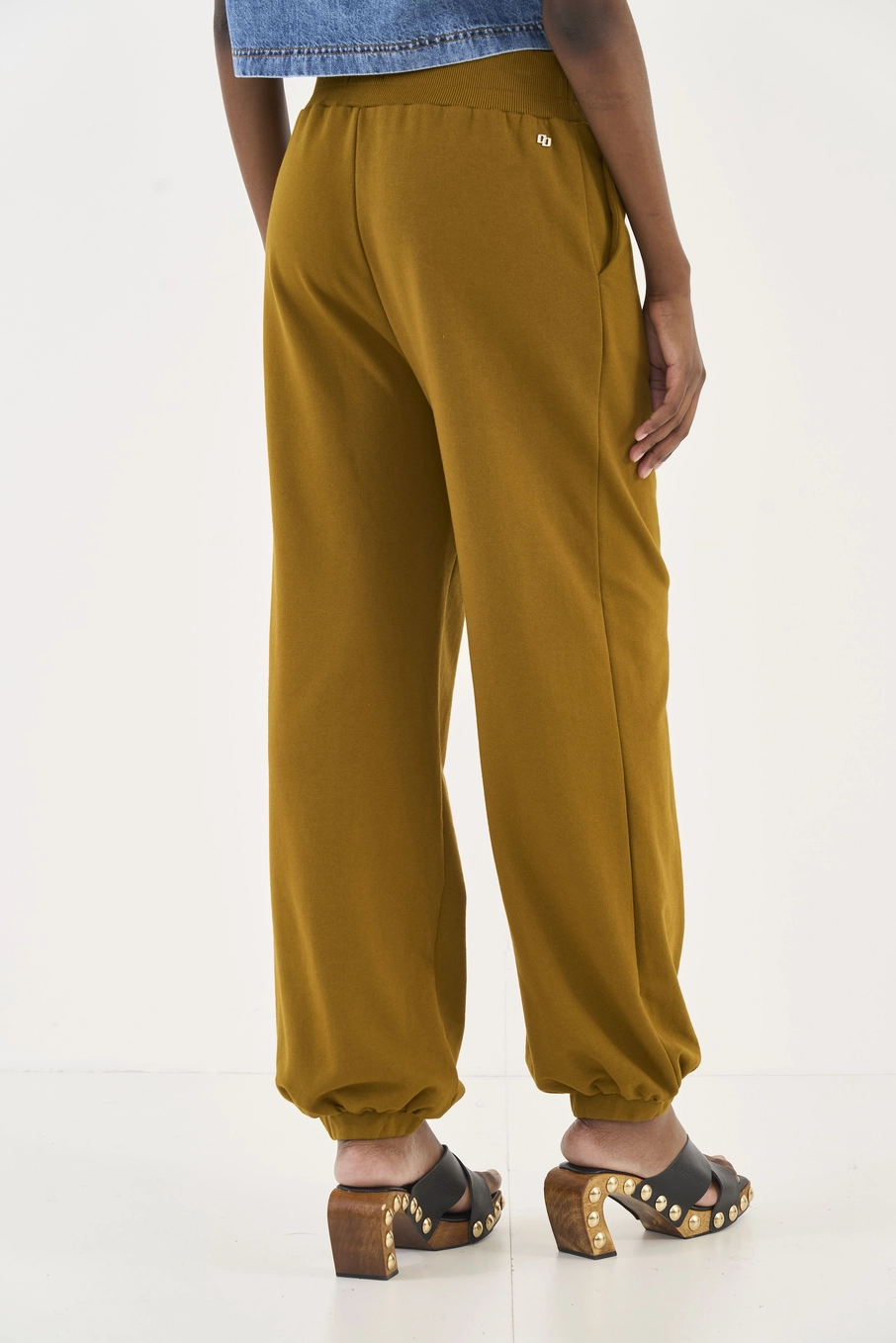 Calça Moletom Comfort Marrom