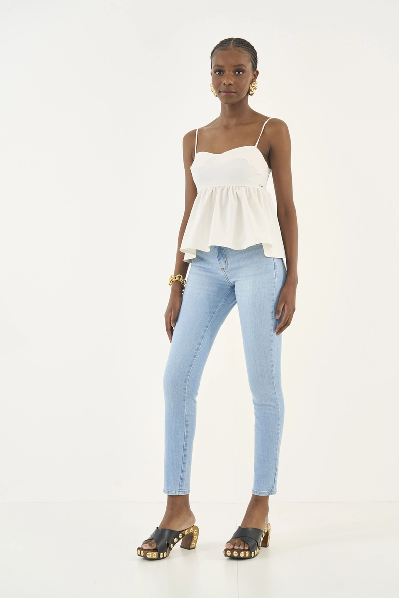 Calça Jeans Bia Skinny