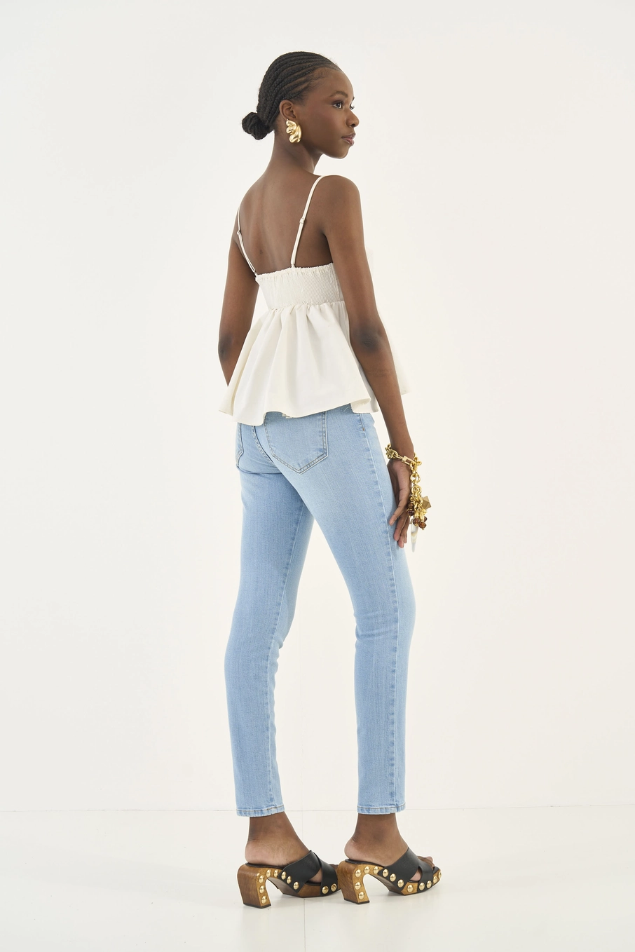 Calça Jeans Bia Skinny Índigo