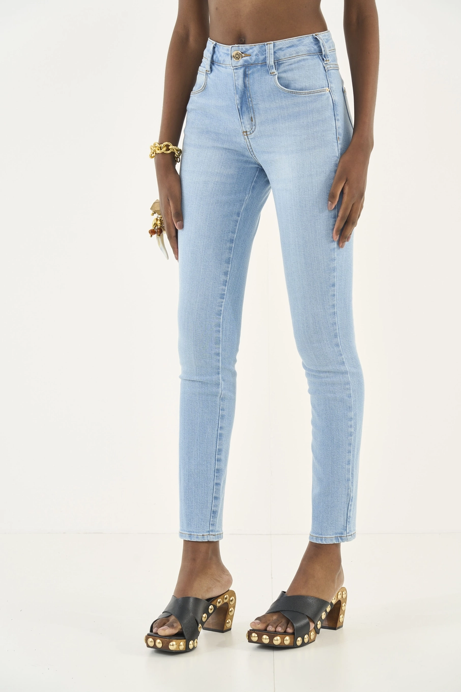 Calça Jeans Bia Skinny Índigo