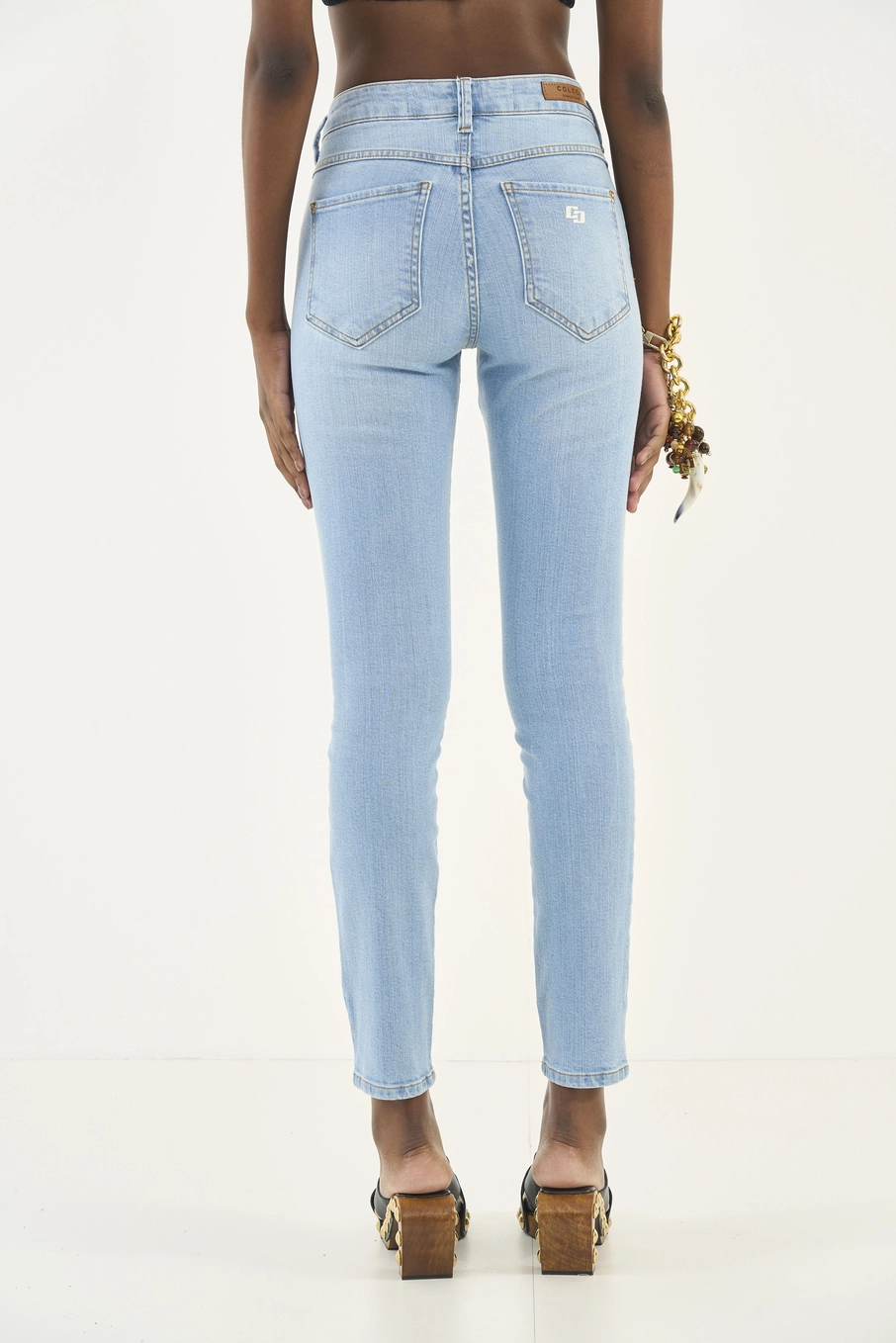 Calça Jeans Bia Skinny Índigo