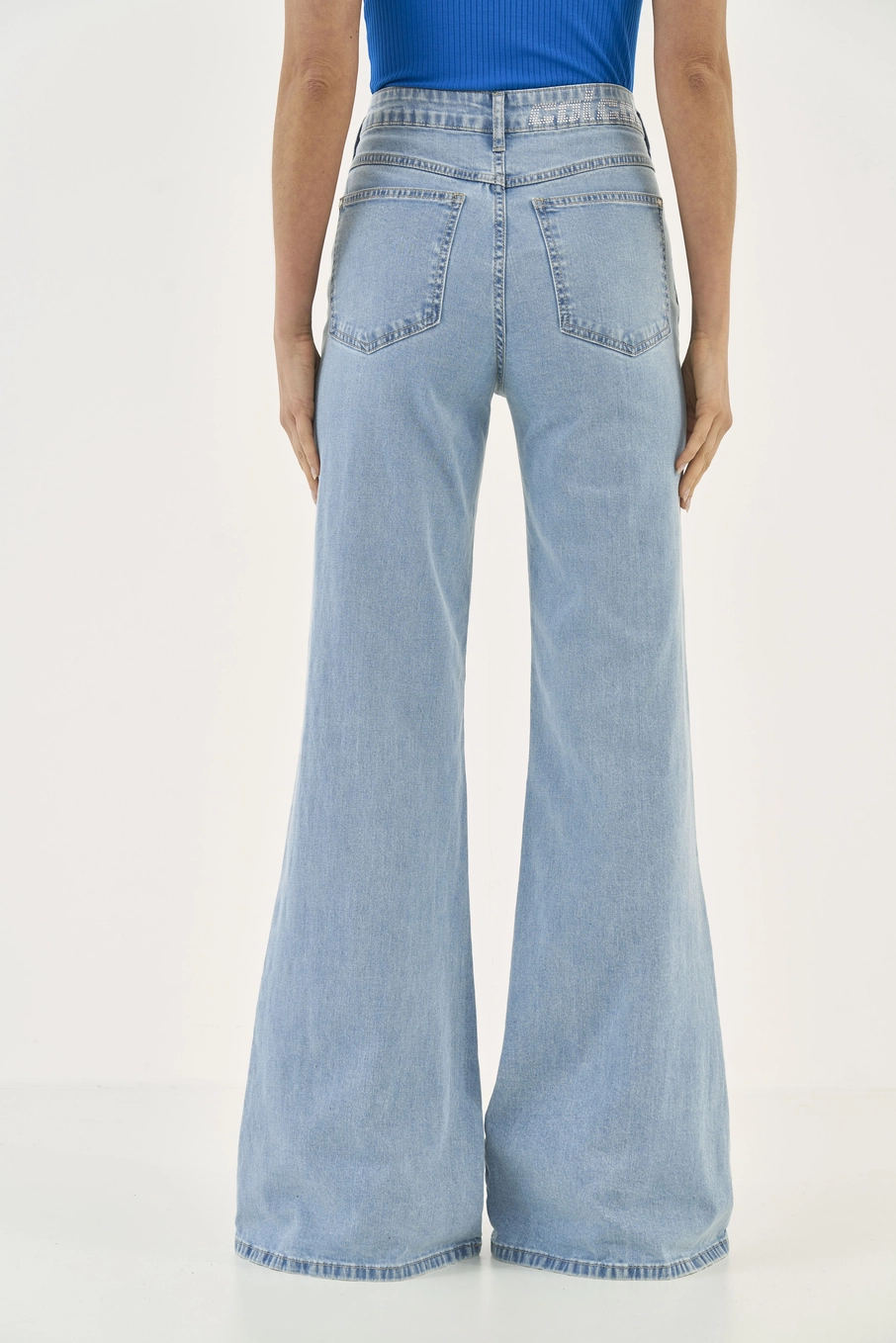Calça Jeans Bruna Flare Índigo