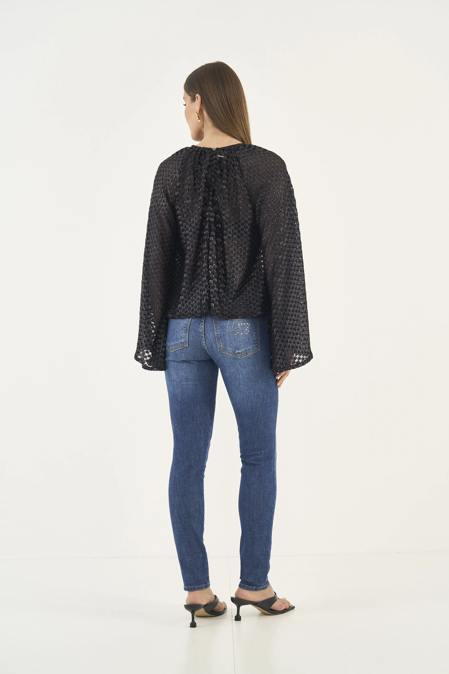 Calça Jeans Skinny Bia Índigo