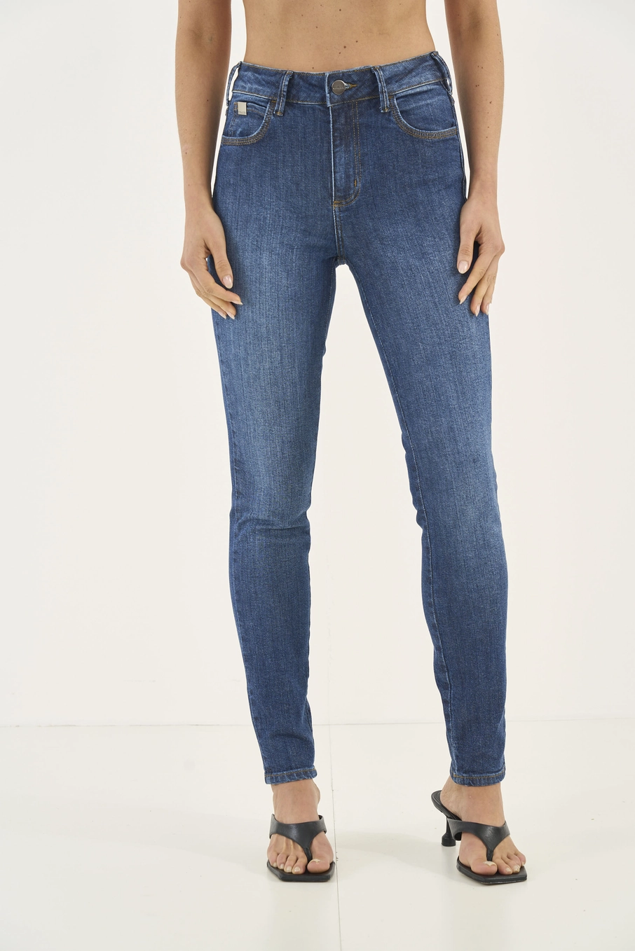 Calça Jeans Skinny Bia Índigo