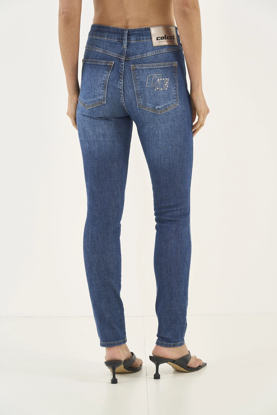 Calça Jeans Skinny Bia Índigo