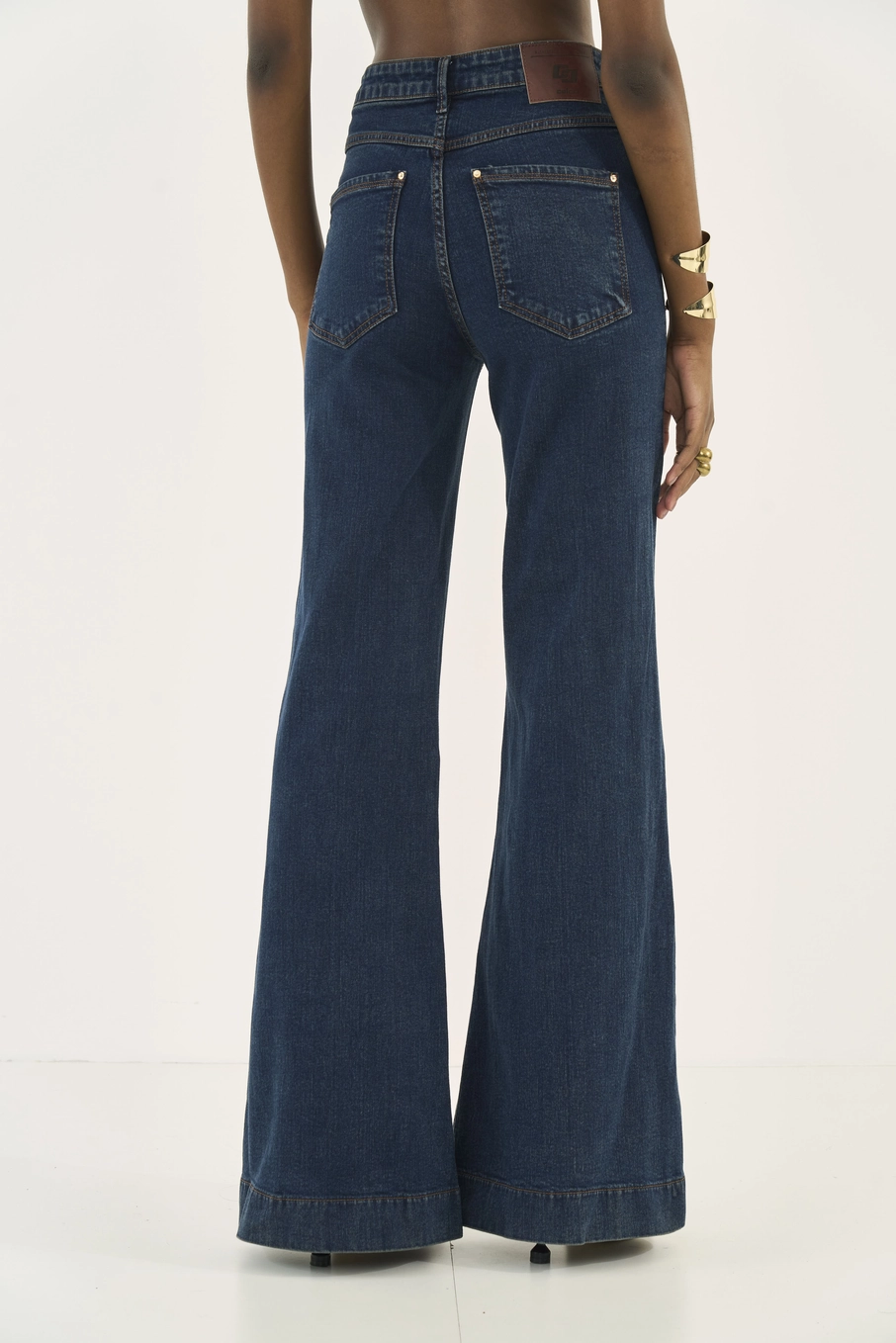 Calça Jeans Bruna Flare Índigo