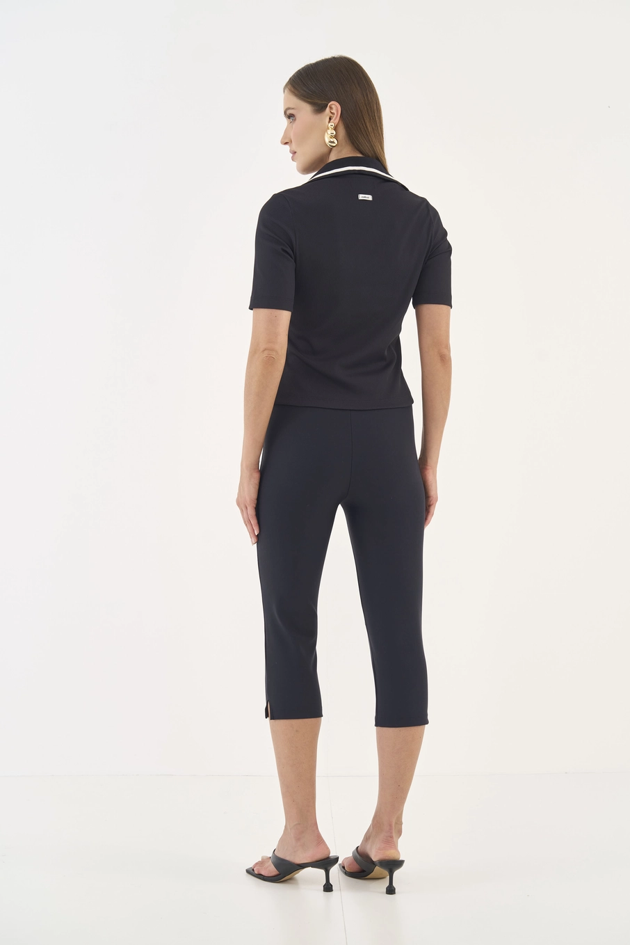 Calça Joana Capri Preto