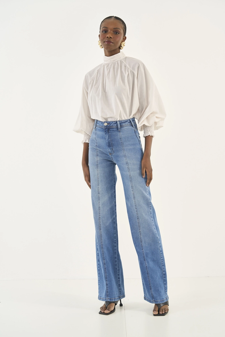 Calça Jeans Justa Julette