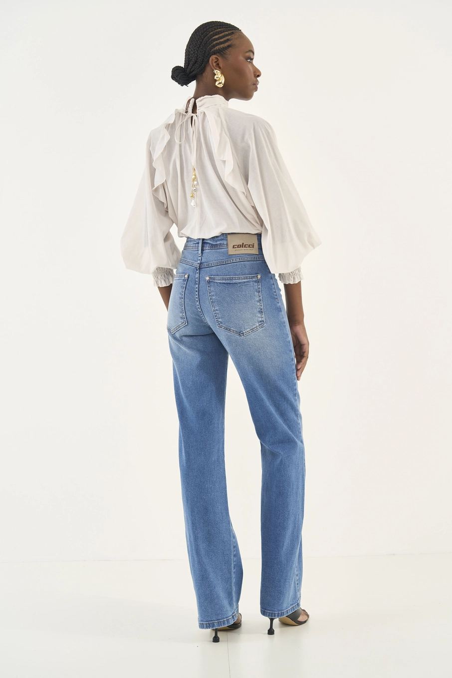 Calça Jeans Justa Julette Índigo