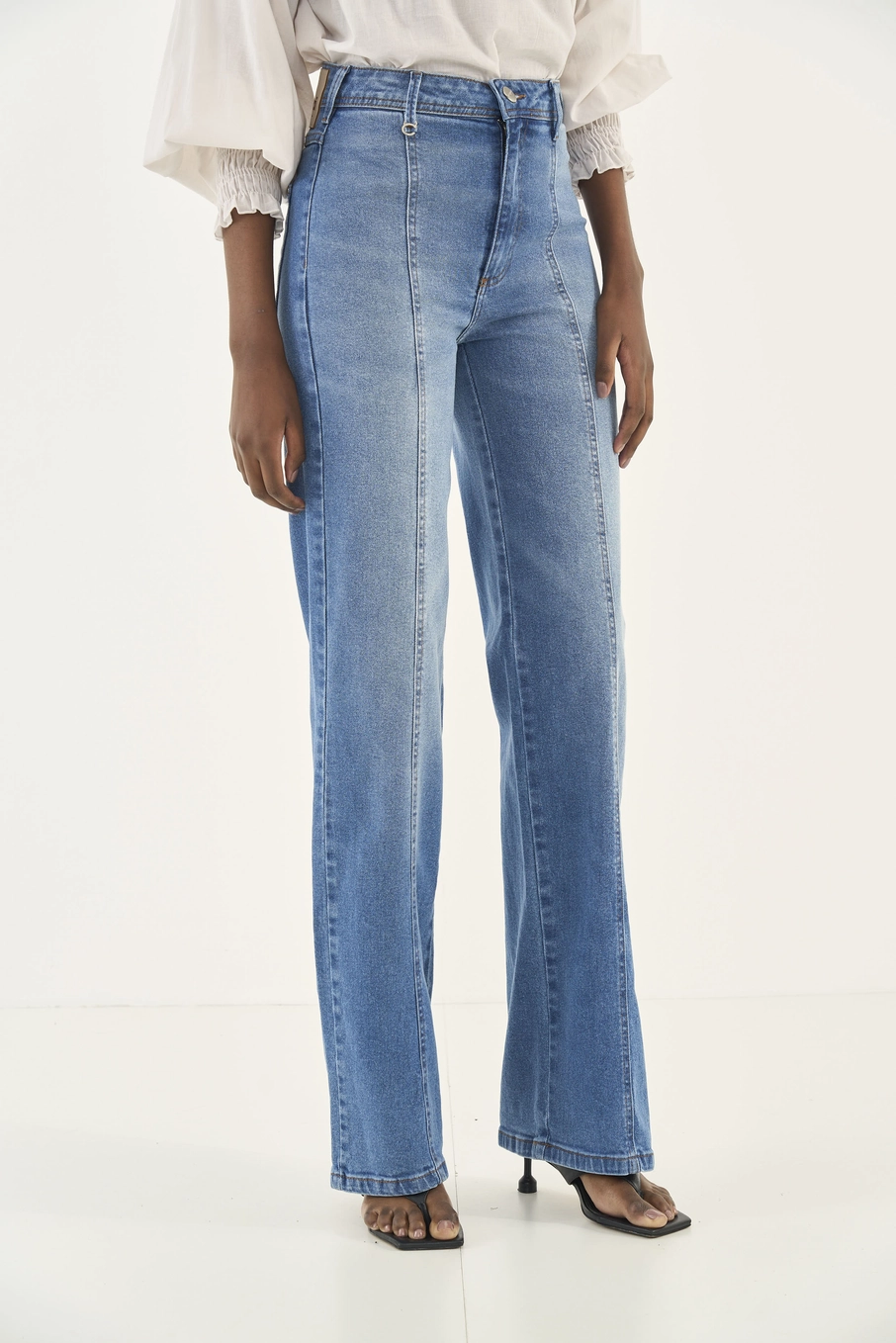Calça Jeans Justa Julette Índigo