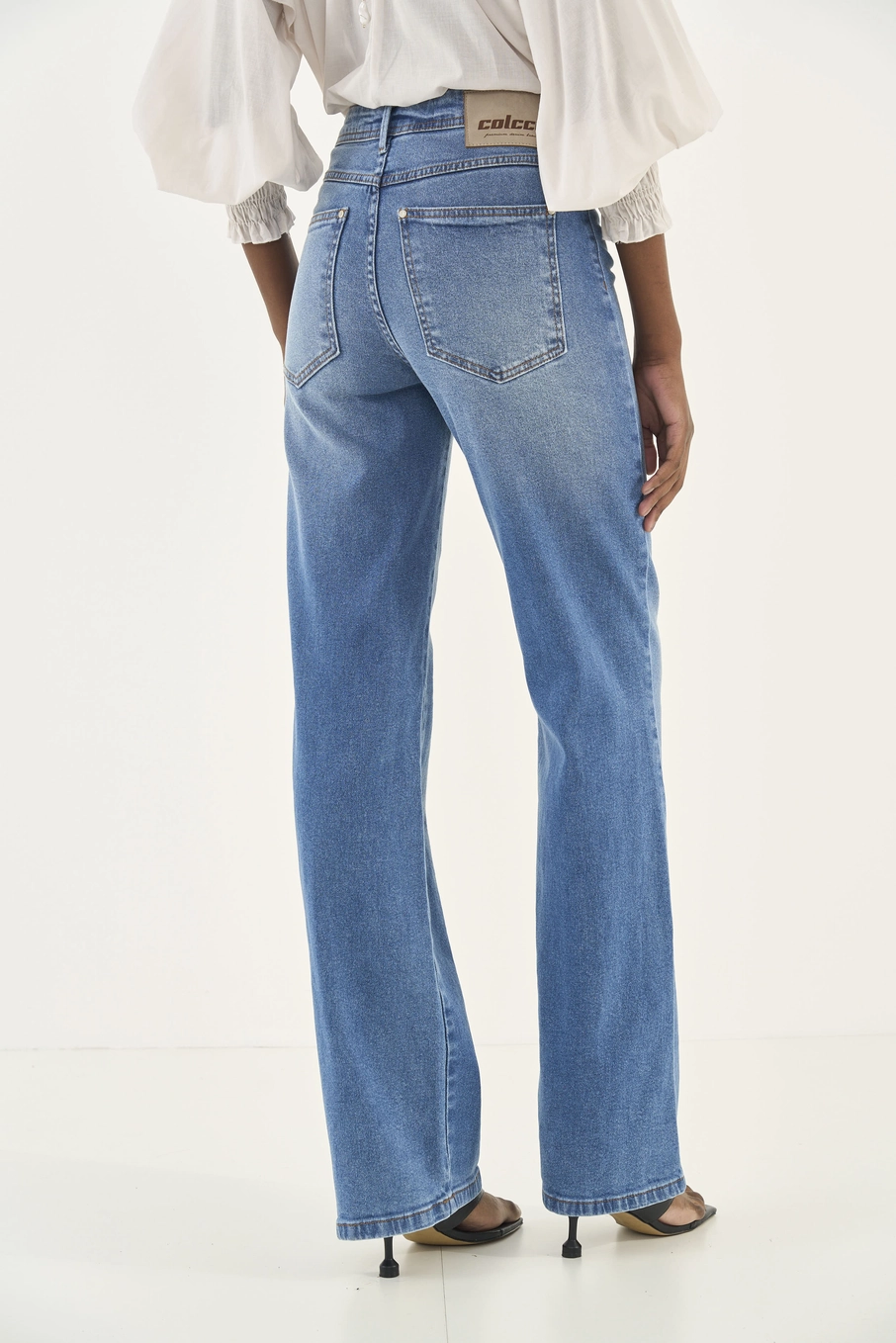 Calça Jeans Justa Julette Índigo