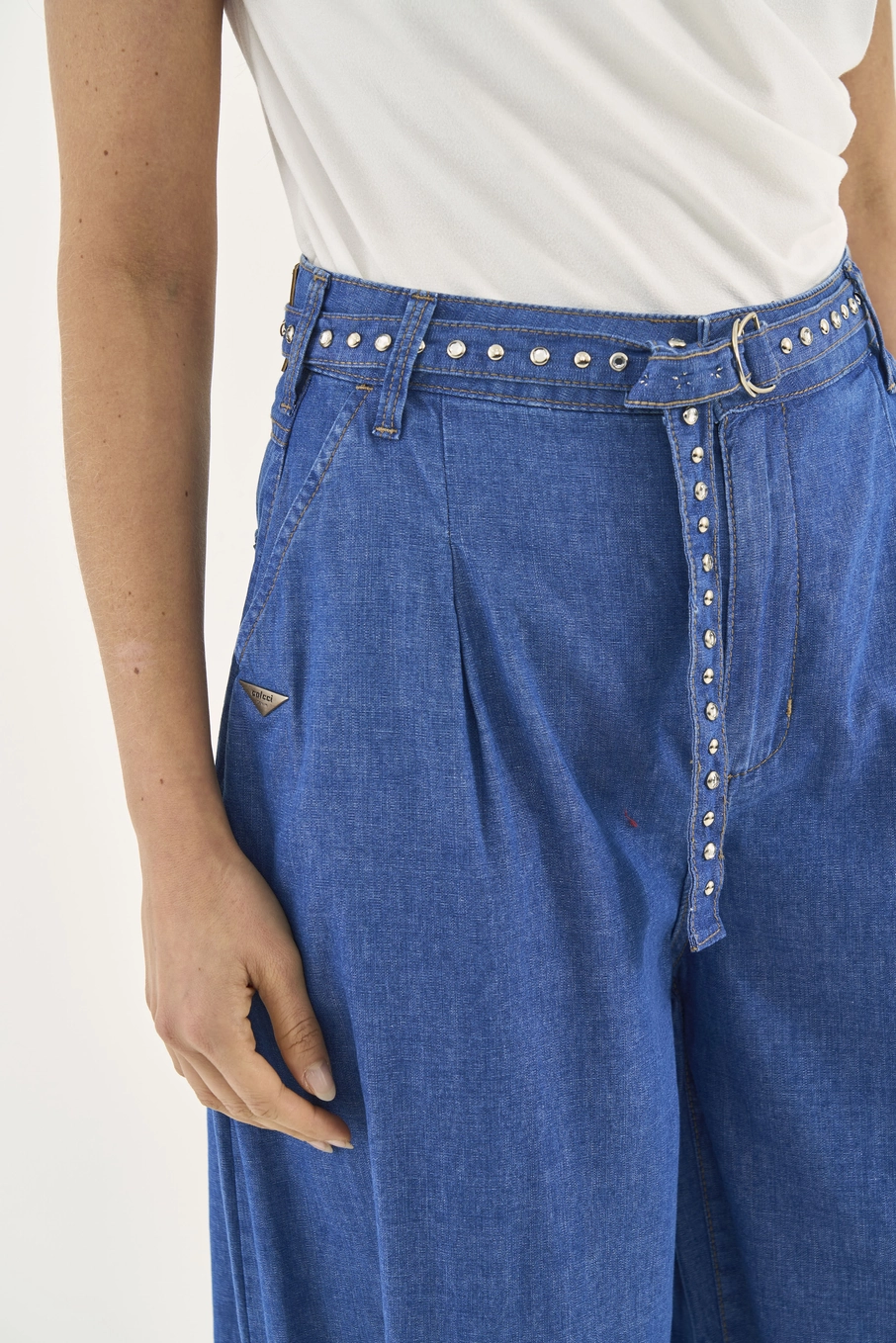 Calça Jeans Joana Slouchy Índigo