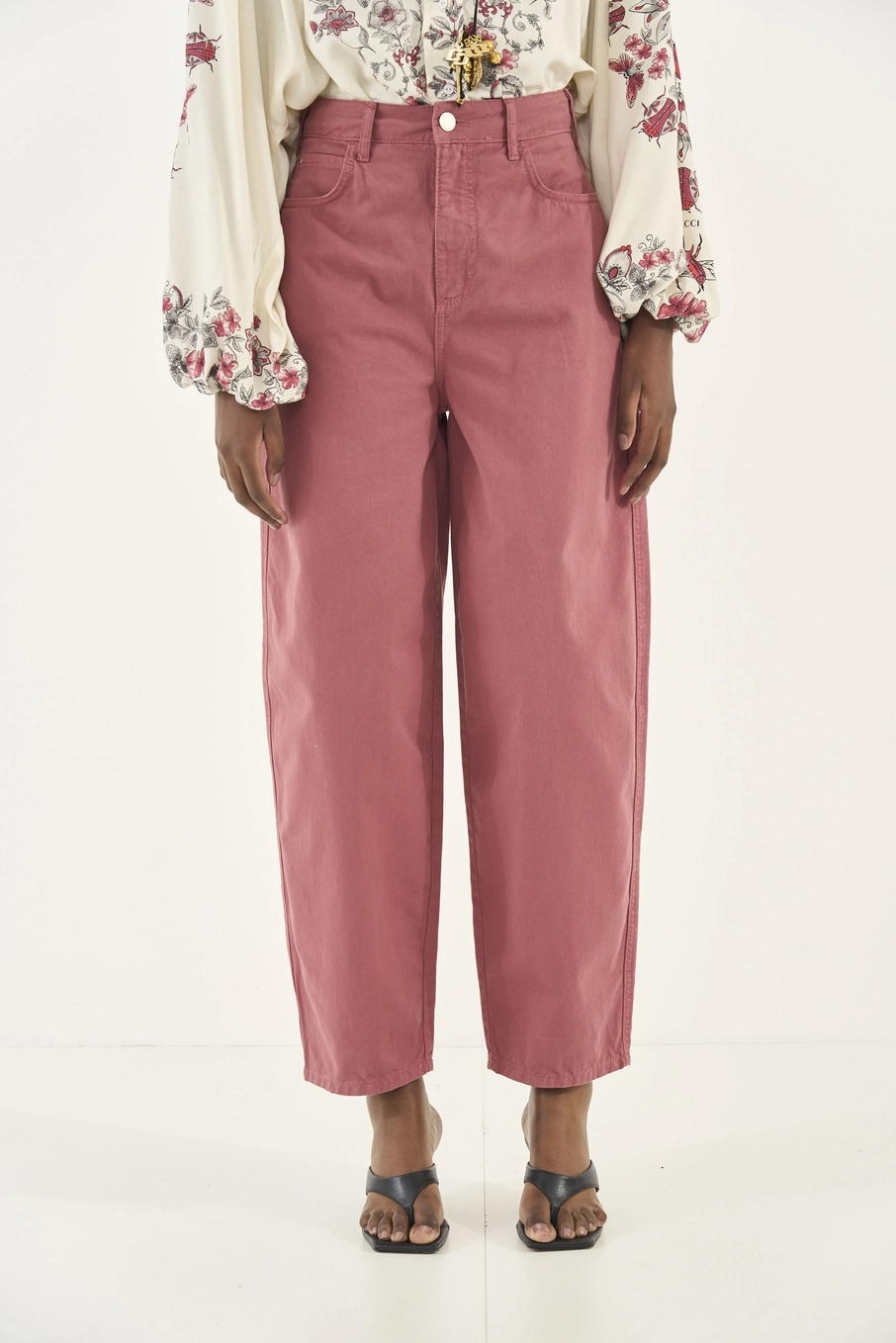 Calca Sarja  Feminino Colcci Rosa