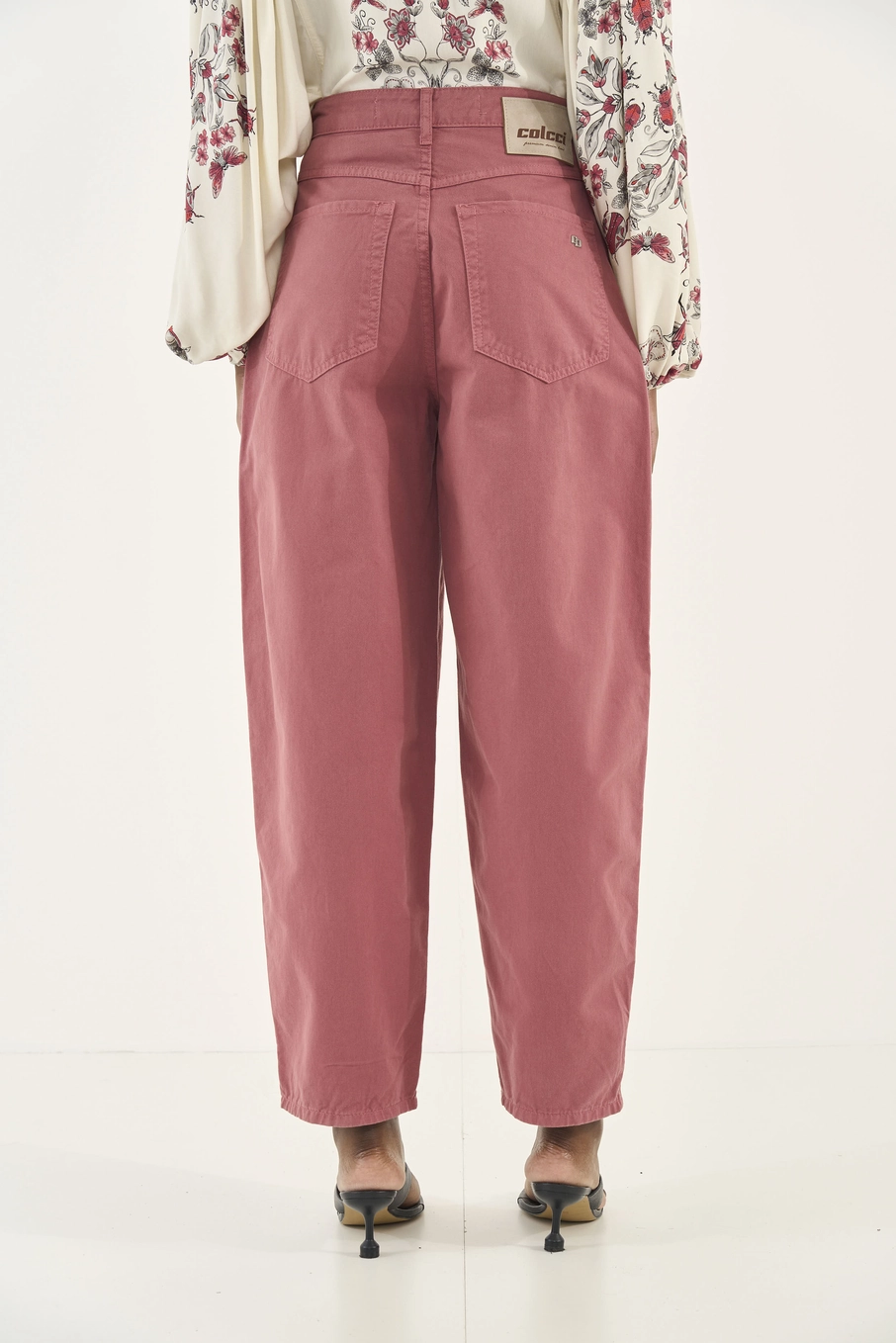 Calca Sarja  Feminino Colcci Rosa