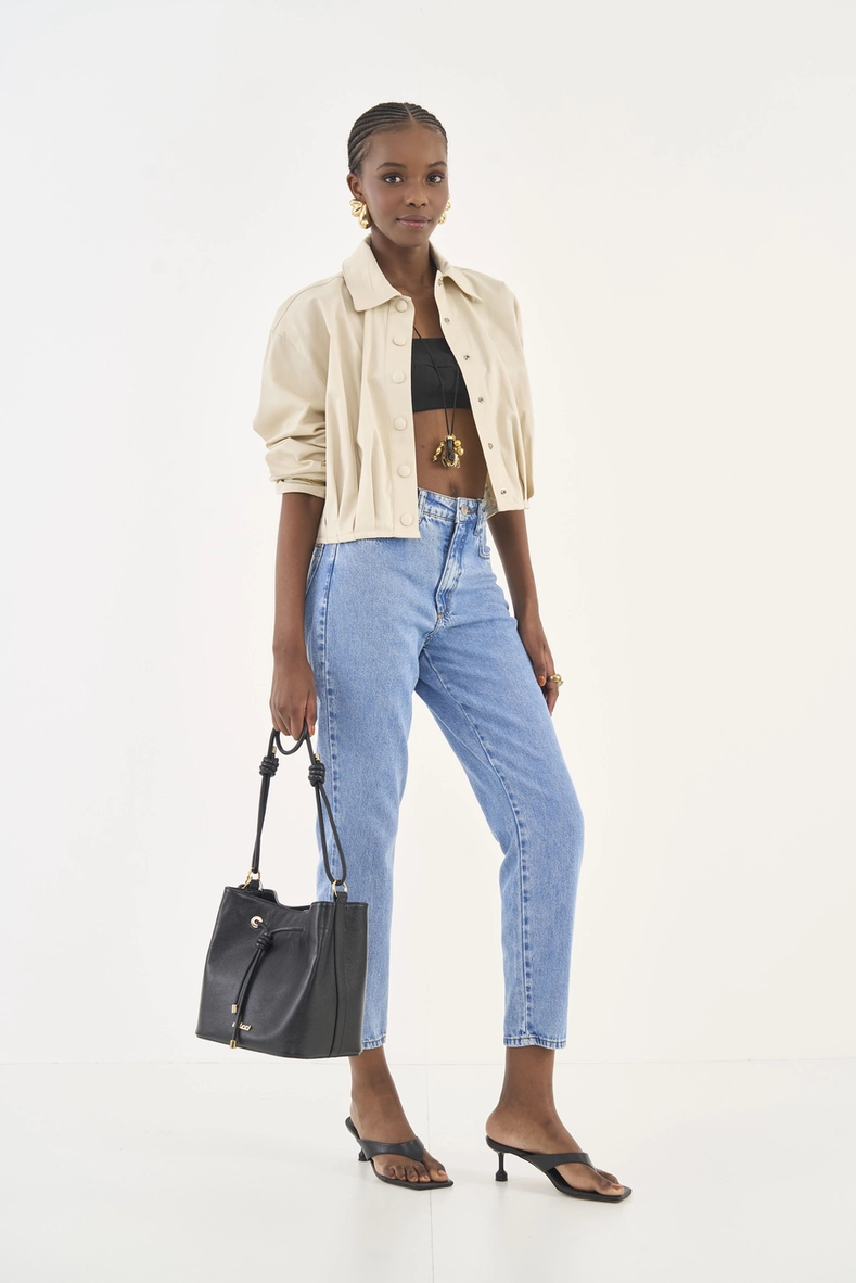 Calça Jeans Bruna Mom