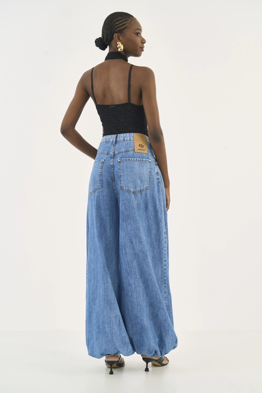Calça Jeans Aladin Joana Índigo