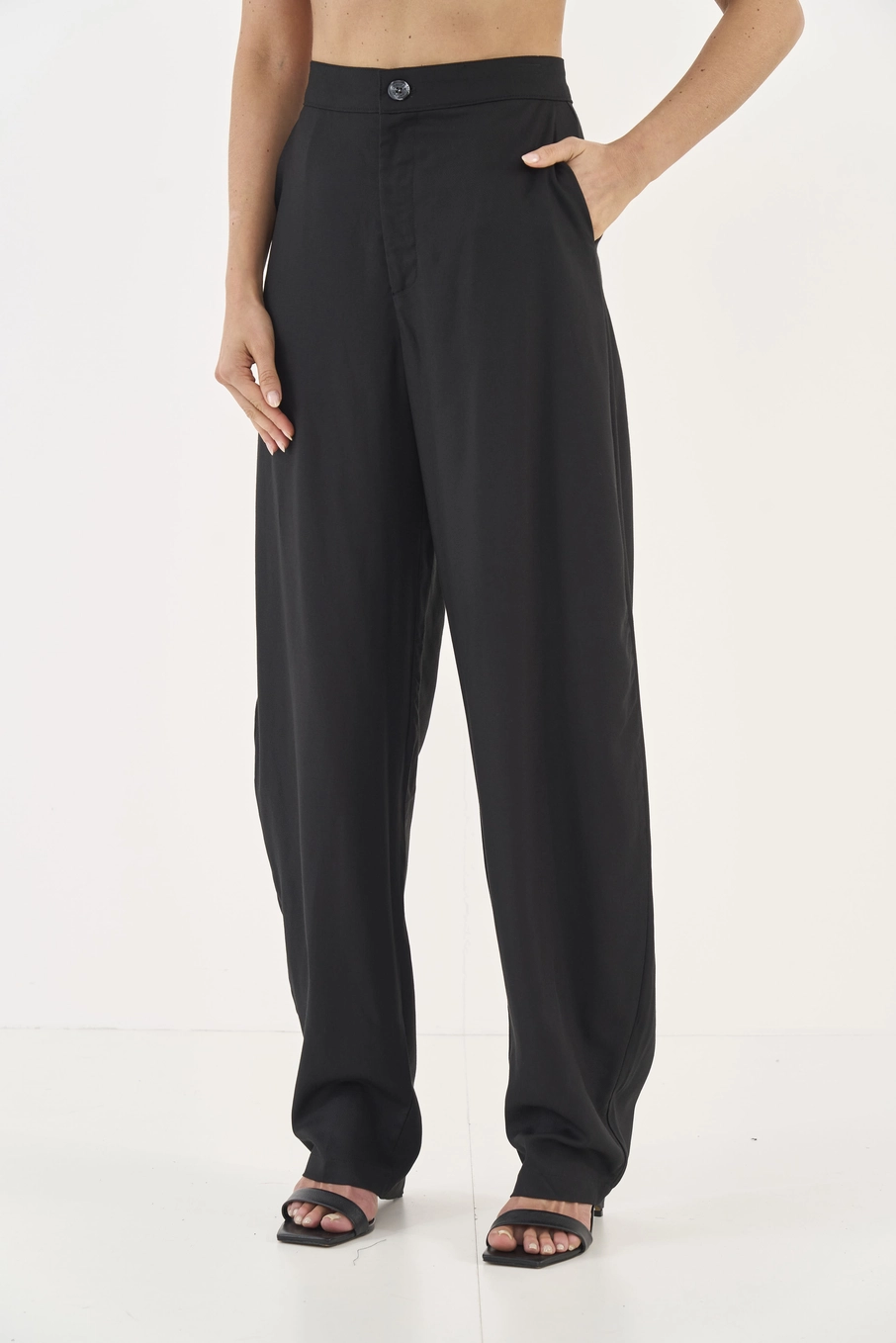 Calça Alfaiataria Wide Leg Preto