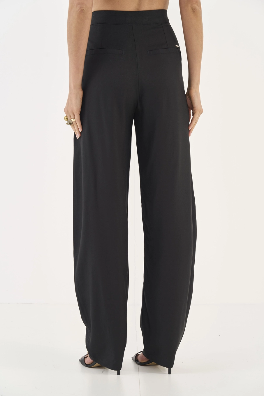 Calça Alfaiataria Wide Leg Preto