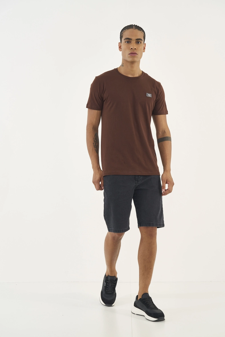 Bermuda Jeans Davi Reta