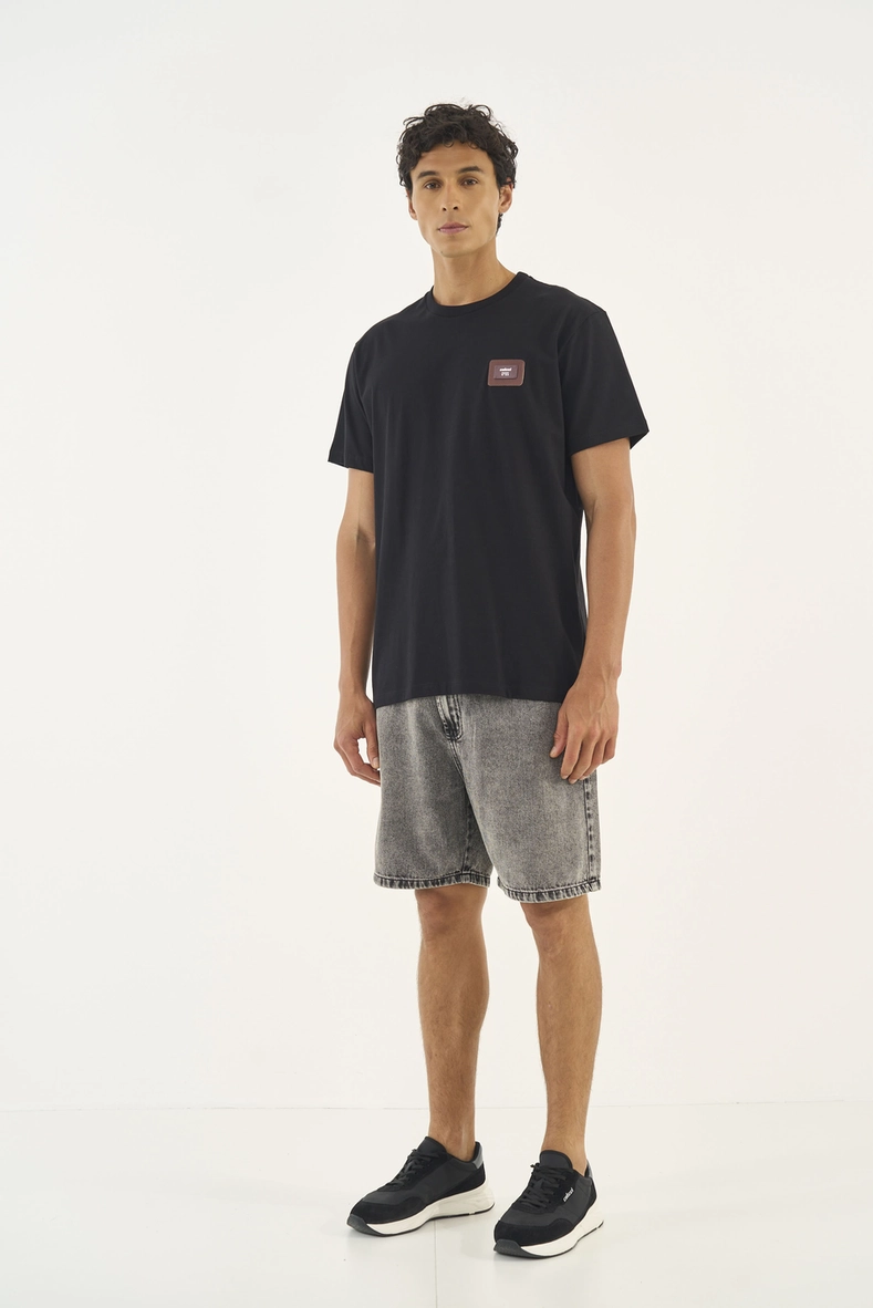Bermuda Jeans Loose