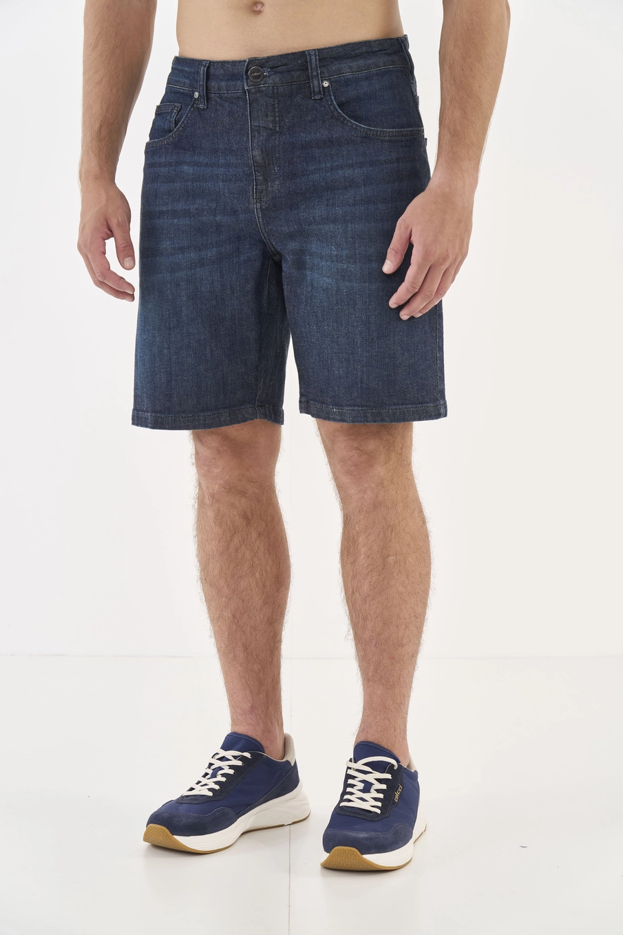 Bermuda Jeans New Davi Índigo