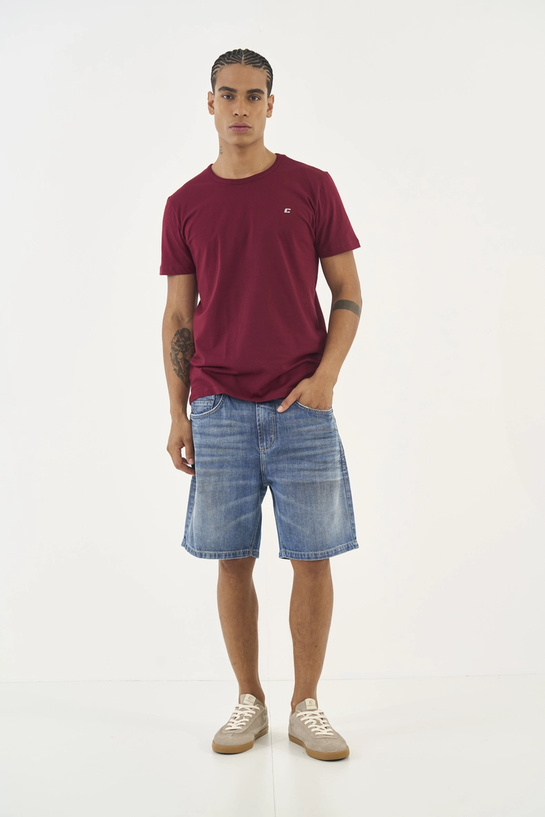 Bermuda Jeans Loose