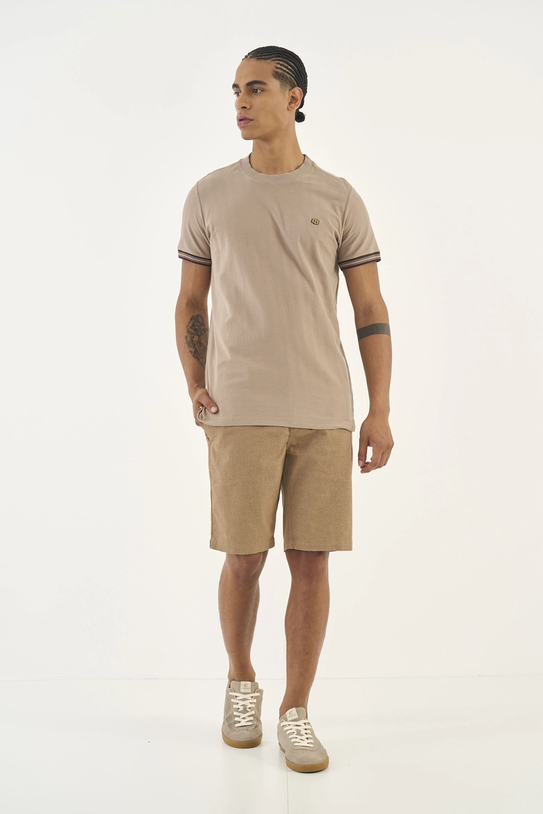 Bermuda Sarja  Masculino Colcci