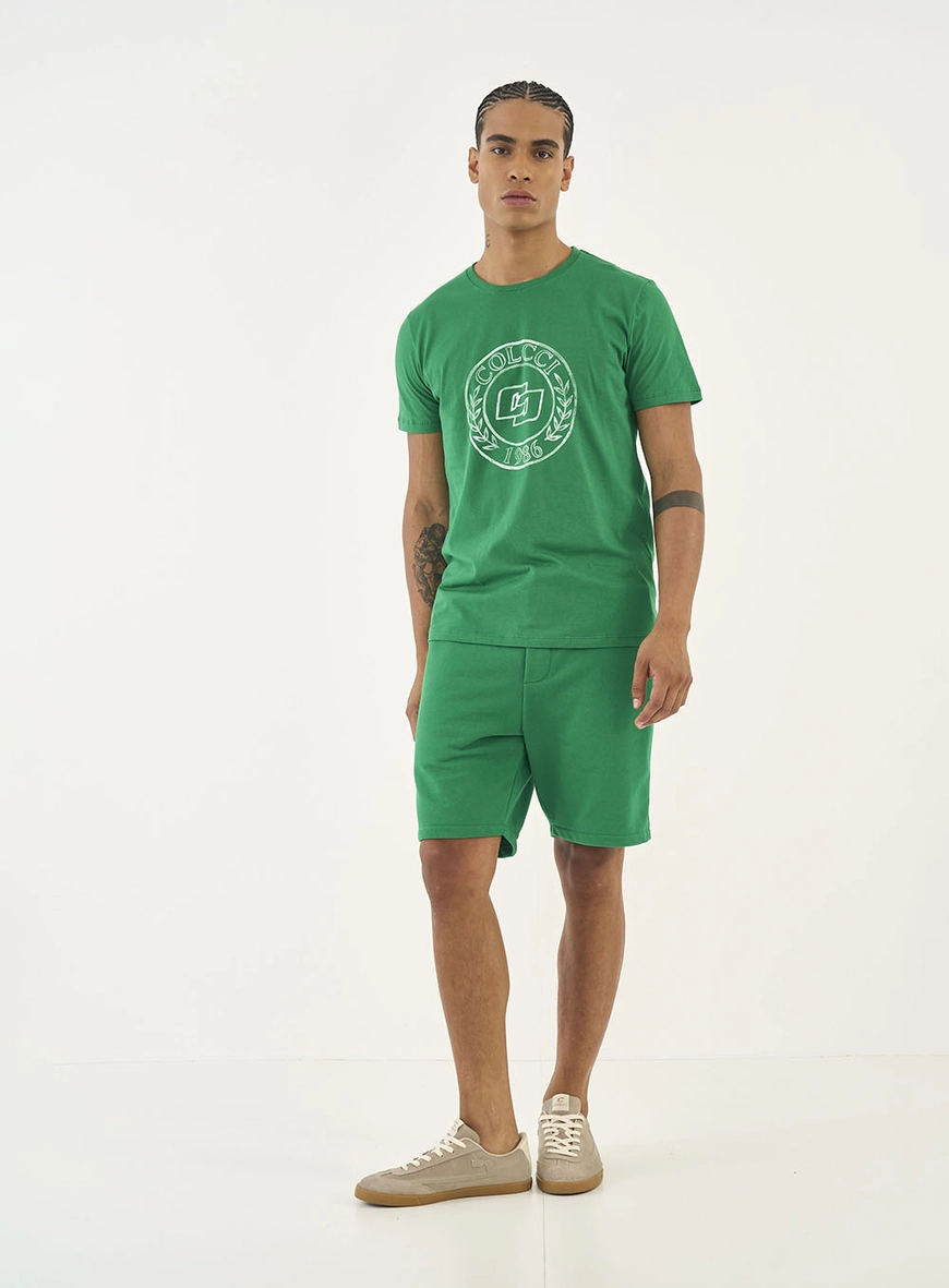 Bermuda Slim Cós Com Amarração