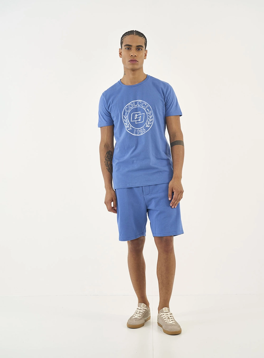 Bermuda Slim Cós Com Amarração