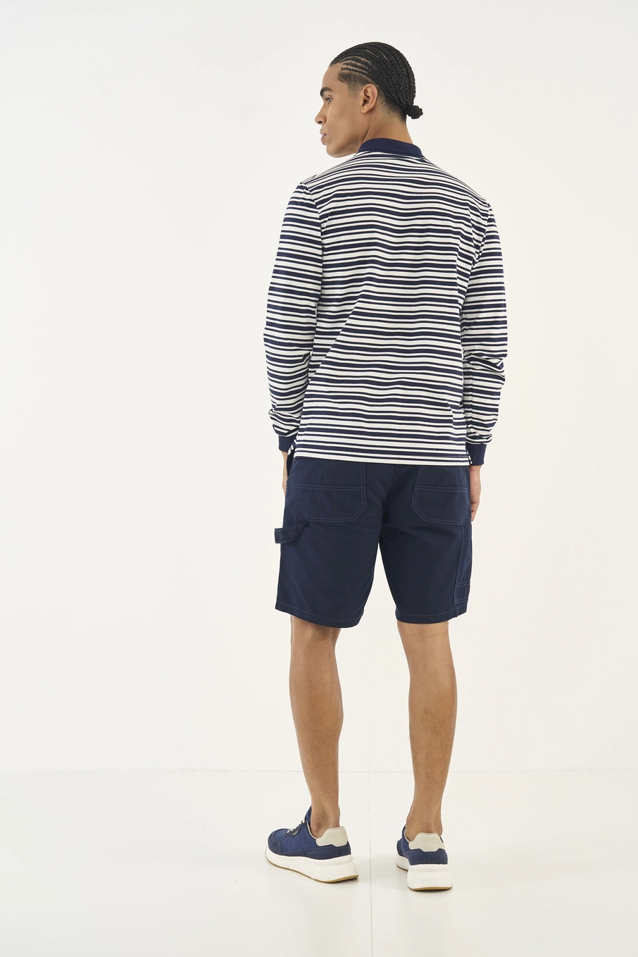 Bermuda Sarja Comfort Azul