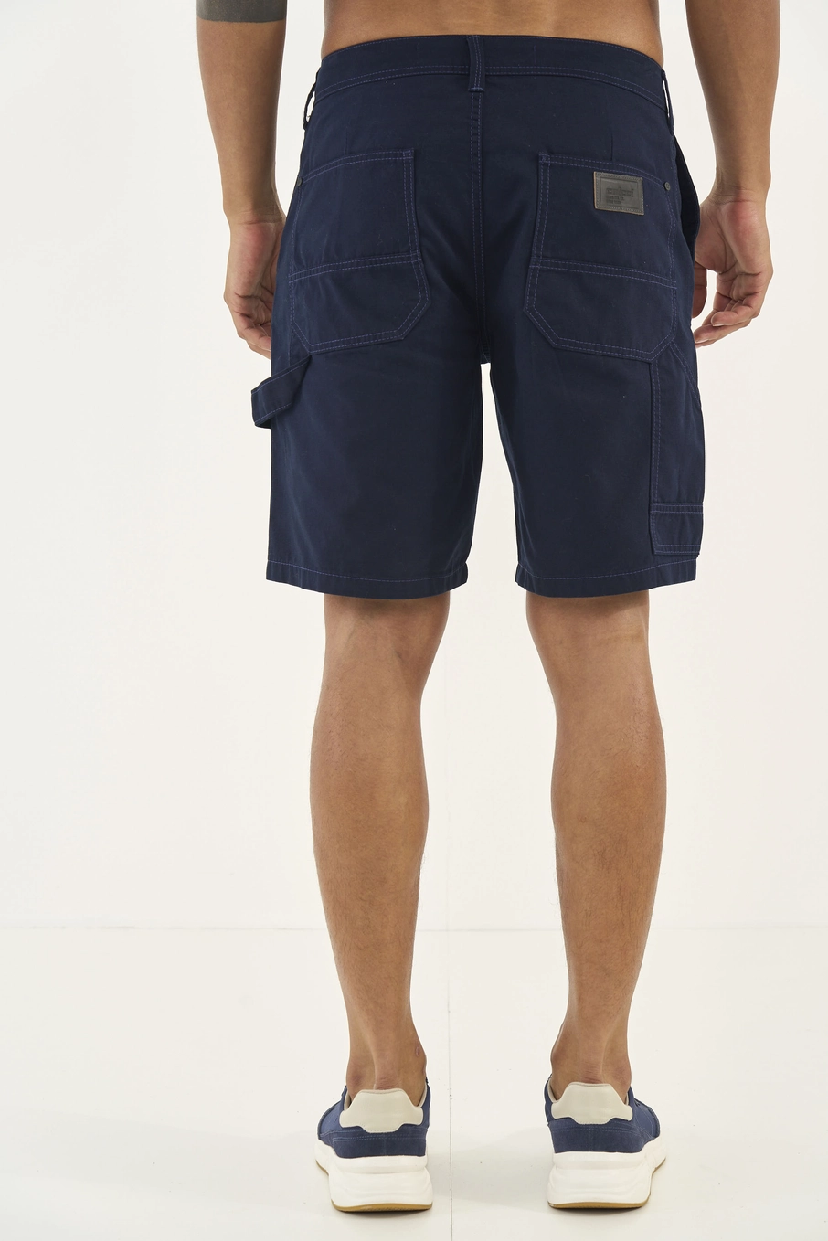 Bermuda Sarja Comfort Azul