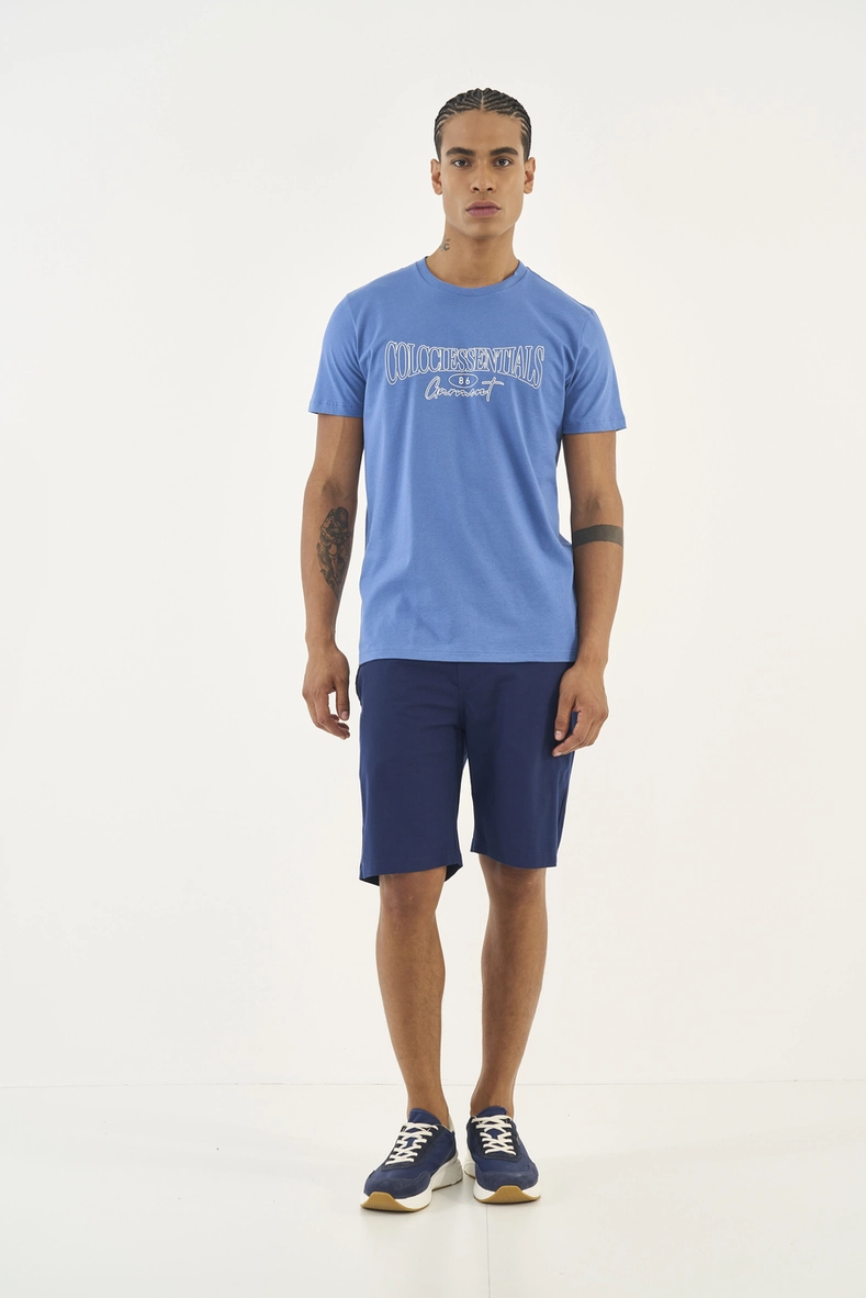 Bermuda Masculina Reta