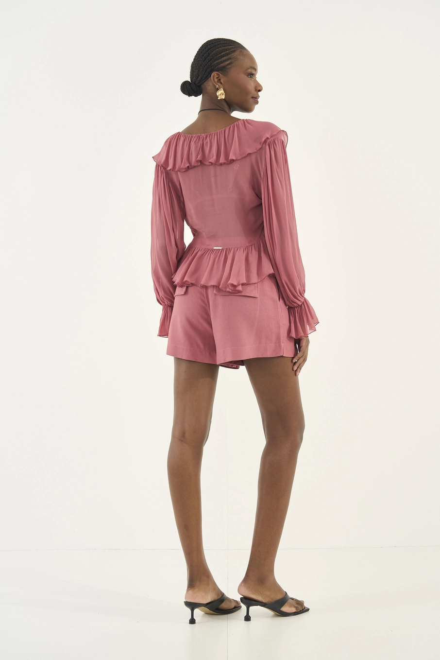Short Alfaiataria Joana Justo Rosa