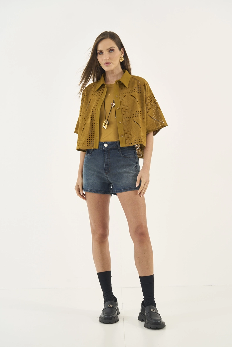 Short Jeans Tay Reto