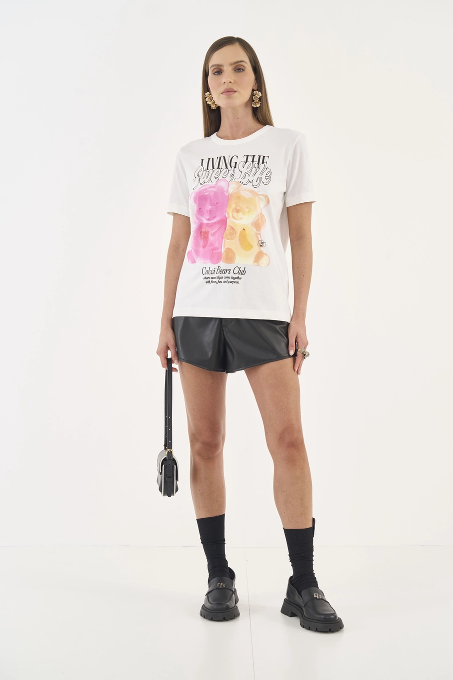 Short Pu Justo Joana | Colcci