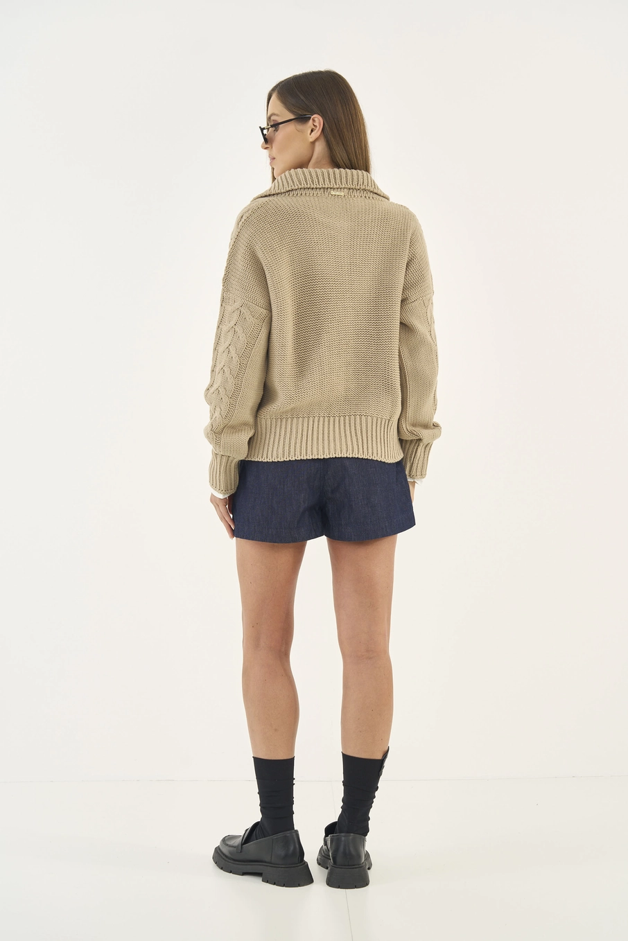 Short Jeans Comfort Joana Índigo
