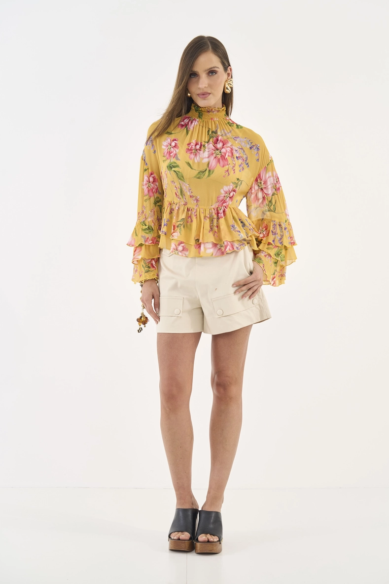 Short Reto Alfaiataria Joana