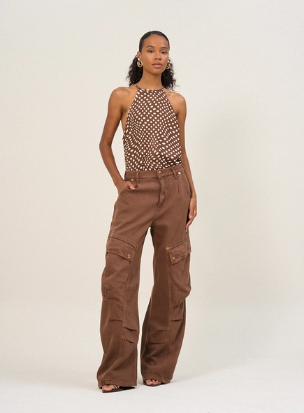 Calça Feminina Cargo