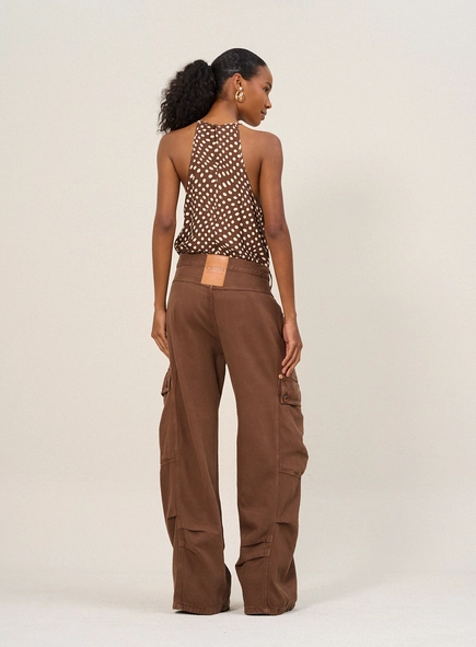 Calça Feminina Cargo